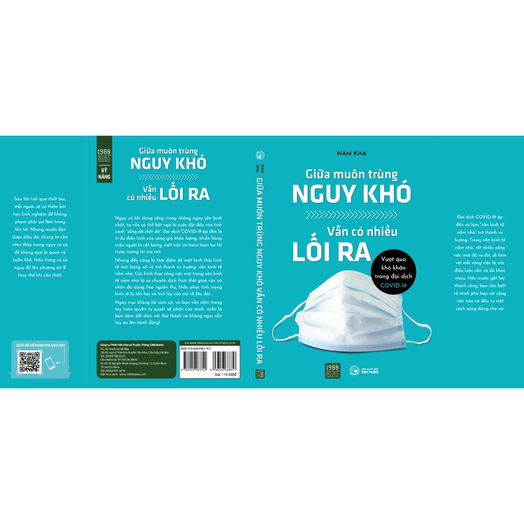 Sách - Giữa Muôn Trùng Nguy Khó Vẫn Có Nhiều Lối Ra