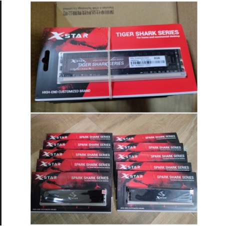 Ram PC tản nhiệt XSTAR DDR4 8GB bus 2666MHz - Bảo hành chính hãng 3 năm
