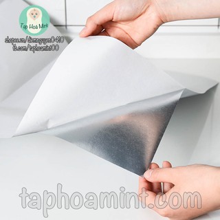 Decal Dán Bếp Cách Nhiệt Hồng Hạc