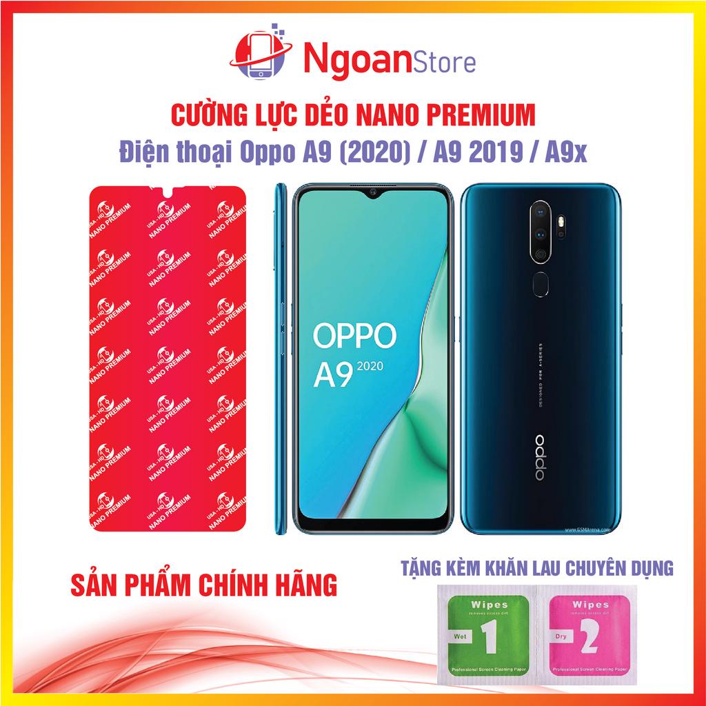 Cường lực dẻo Nano cho Điện thoại Oppo A9 (2020) / A9 2019 / A9x - Ngoan Store