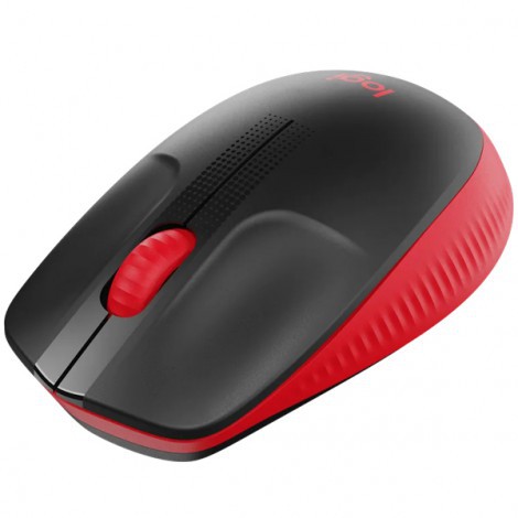 Chuột không dây Logitech M190 (Màu đỏ)