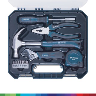 BỘ DỤNG CỤ ĐA NĂNG BOSCH 12 MÓN