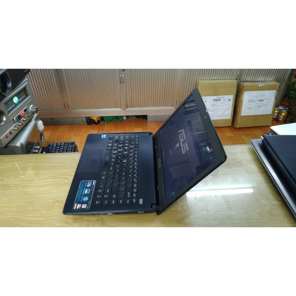 Laptop ASUS x401a dòng ultrabook thời trang máy siêu mỏng chip core i3 RAM 2GB ổ 500