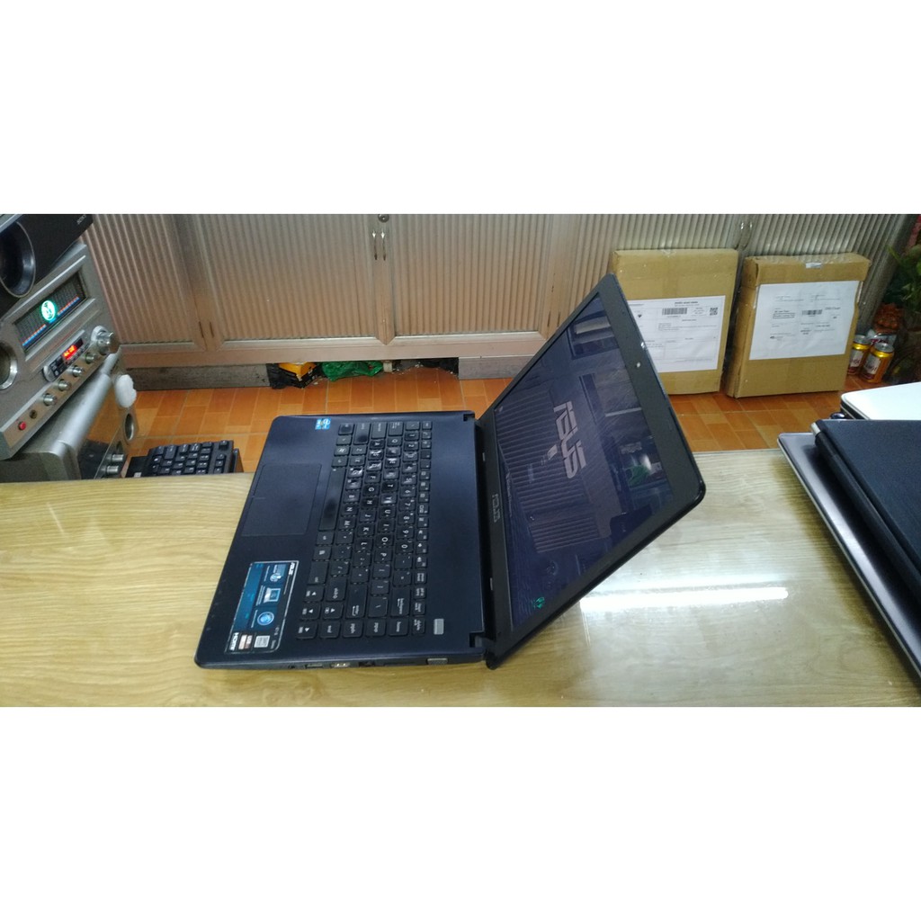 Laptop ASUS x401a dòng ultrabook thời trang máy siêu mỏng chip core i3 RAM 2GB ổ 500 | BigBuy360 - bigbuy360.vn