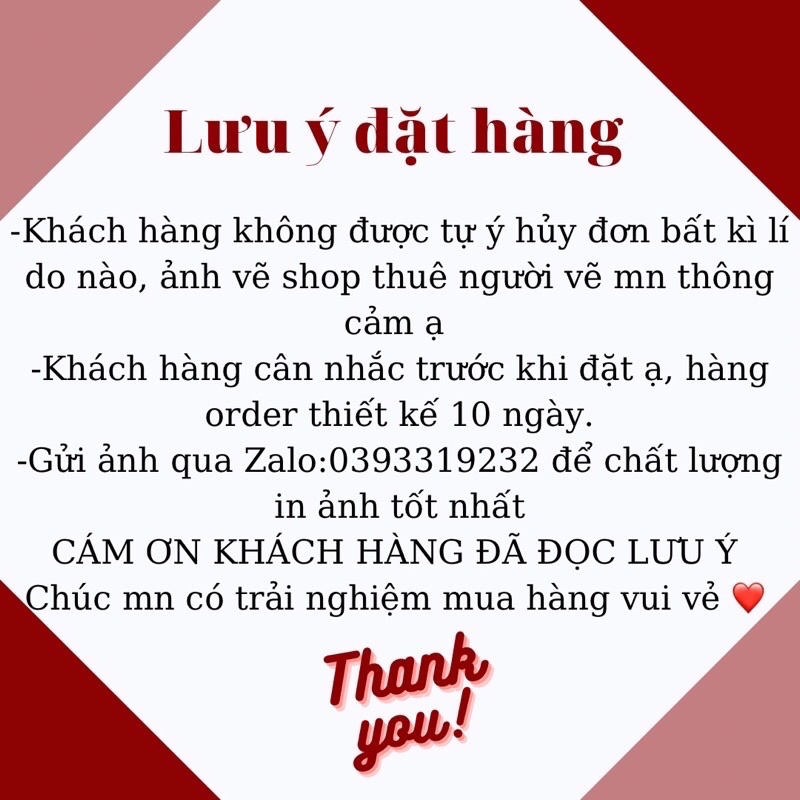 Ốp lưng điện thoại vẽ line in ảnh theo yêu cầu