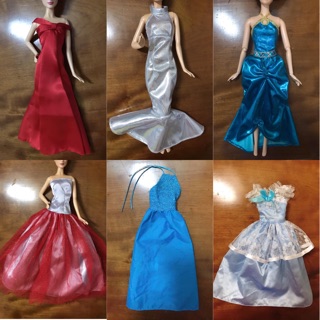 Đầm búp bê barbie