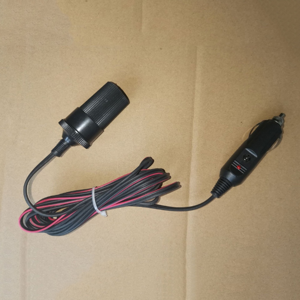 Dây Cáp Nối Dài Cho Tẩu Sạc Xe Hơi 5m 12V