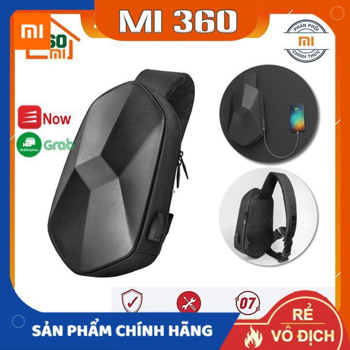 [ Hàng Chính Hãng] Túi Đeo Chéo Xiaomi BEABORN Chống Thấm Nước Tích Hợp Cổng Sạc USB