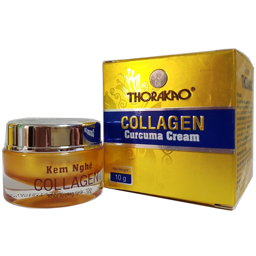 CHÍNH HÃNG KEM NGHỆ COLLAGEN THORAKAO 10G