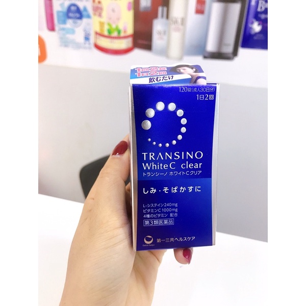 ☘☘ TRANSINO XANH VIÊN UỐNG #TRẮNG_DA #TRỊ_NÁM, TÀN NHANG CỰC HIỆU QUẢ