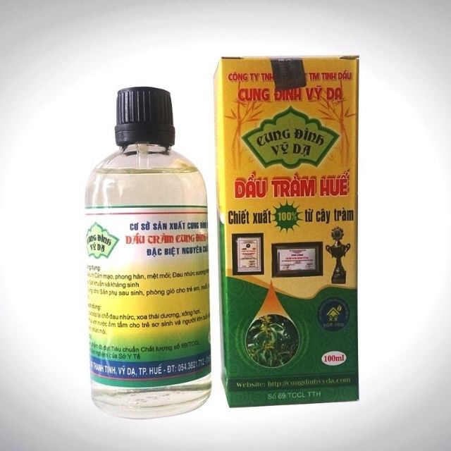 Dầu tràm Huế Cung Đình Vỹ Dạ
