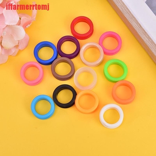 Bộ 5 Vòng Đệm Silicone Chuyên Dụng Cho Kéo Cắt Tóc