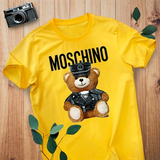 Áo thun Moschino gấu - nhiều màu sắc NHQ120001