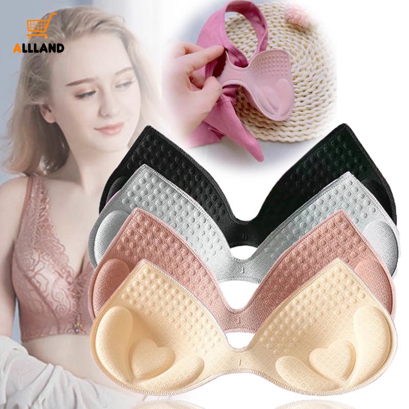 Miếng Đệm Ngực / Đồ Bơi Tam Giác Dày Dặn Có Thể Tháo Rời Cho Nữ