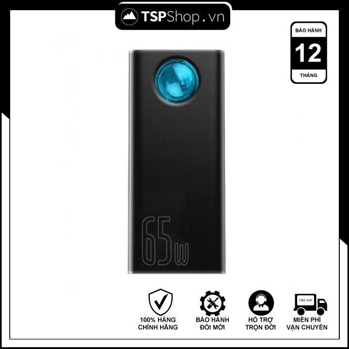 Pin sạc dự phòng 30000mAh 65W Baseus PPLG-A01