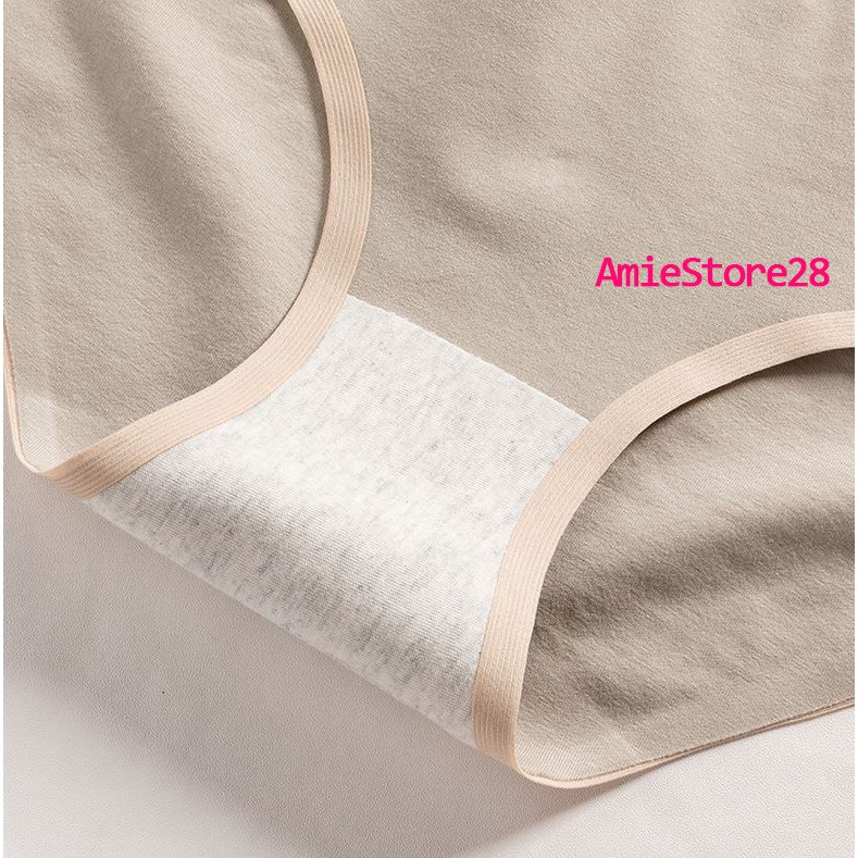 [CÓ VIDEO] Quần lót nữ [ĐƯỢC CHỌN MÀU], quần lót cotton kháng khuẩn không viền may chất đẹp thấm hút mồ hôi QL19 | BigBuy360 - bigbuy360.vn
