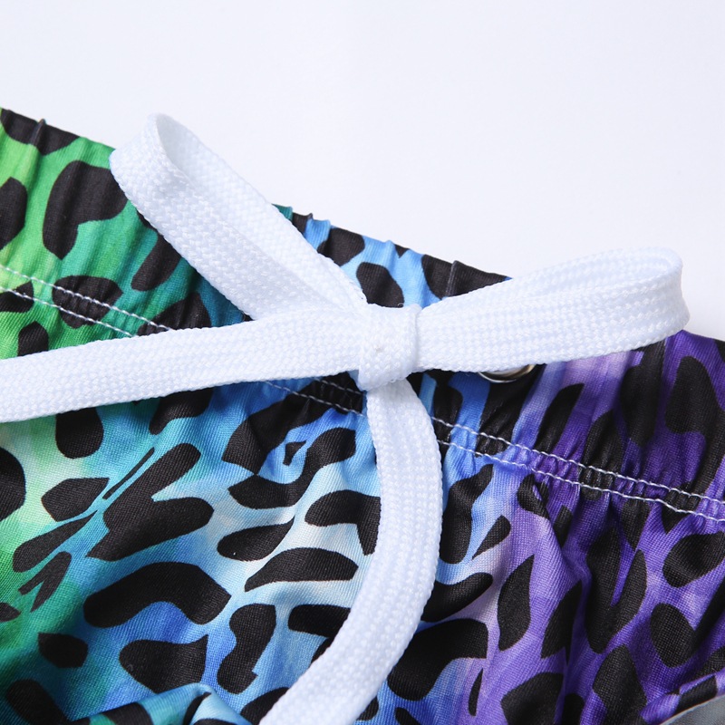 Quần Bơi Eo Thấp In Họa Tiết Màu Sắc Trẻ Trung Cho Nam U001 | BigBuy360 - bigbuy360.vn