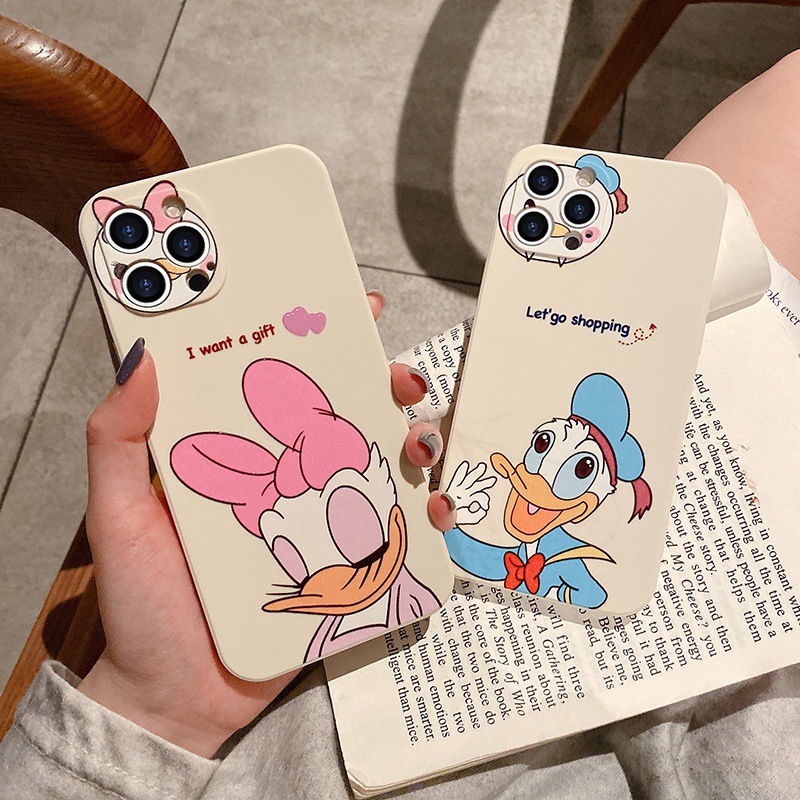 Ốp Điện Thoại TPU Mềm Chống Sốc Hình Disney Cho IPhone11 12Pro 12Promax 12mini 11PRO 11PROMAX 13 13PRO 13PROMAX Xs Max XR 7 8 Plus