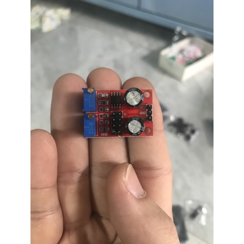 Module tạo xung NE555