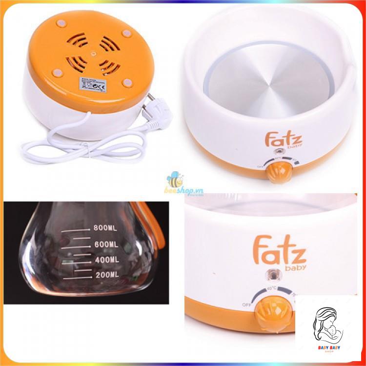 Máy hâm nước pha sữa 800ml Fatzbaby FB3004SL / FB3005SL có đồng hồ đo nhiệt độ