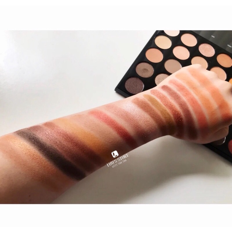 Bảng Phấn Mắt 35 Màu Morphe 35O Palette (350) | BigBuy360 - bigbuy360.vn