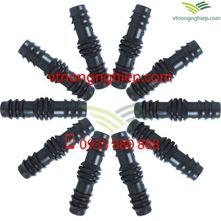 10 nối ldpe 16mm khớp nối ống tưới.