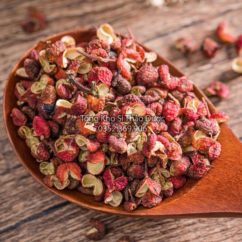 Xuyên Tiêu 1kg (Hoa Tiêu, Tiêu Tứ Xuyên Cay, Thơm)