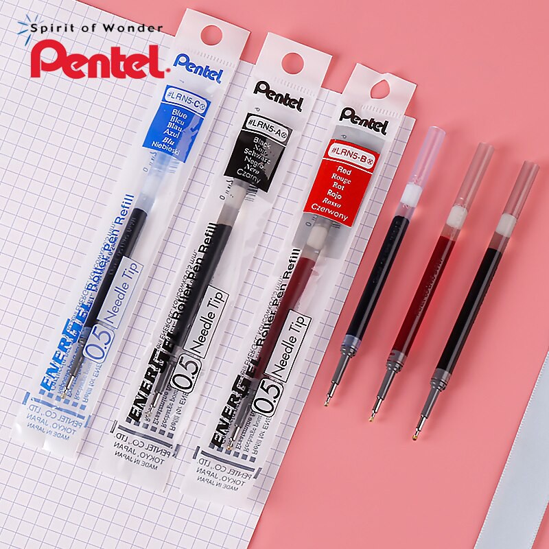 Ngòi bút bi gel Pentel Energel LRN5, 0.5mm