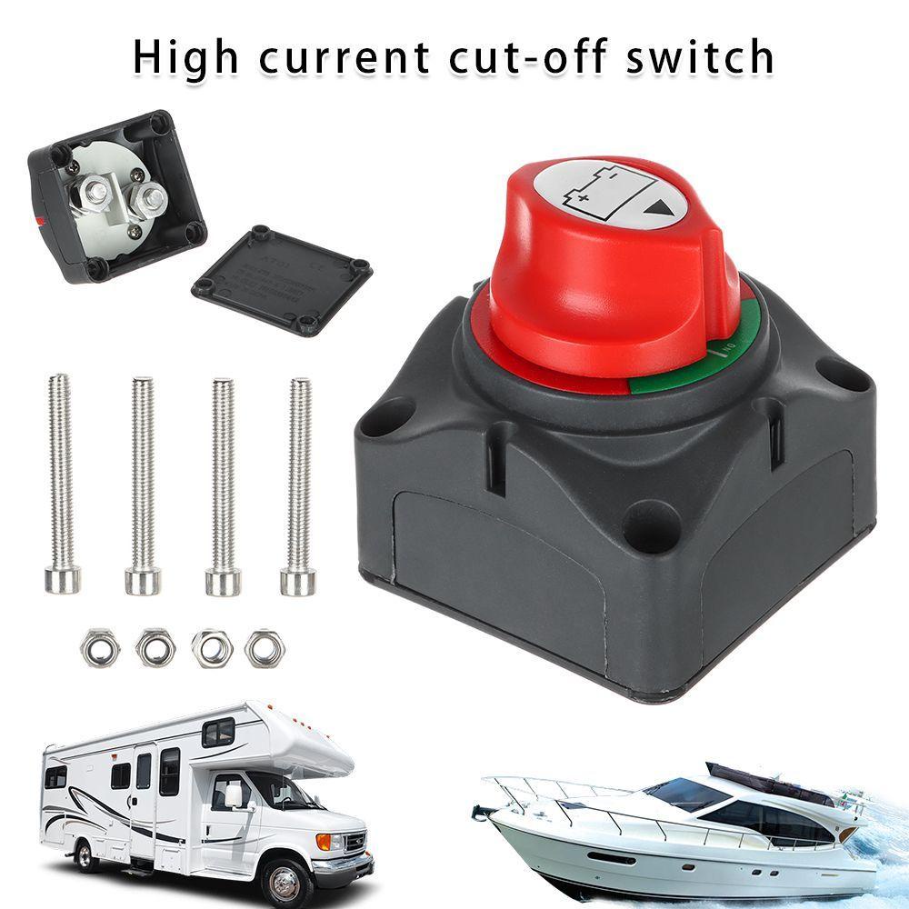 Công Tắc Ngắt Kết Nối Bình Ắc Quy Cho Xe Hơi / Xe Máy / Xe Tải RV