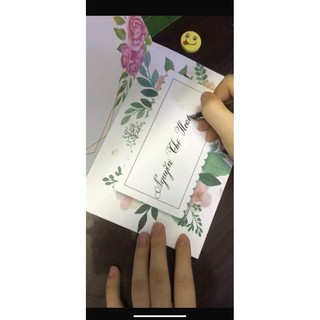 Sổ giấy hoa a5 Ánh Dương
