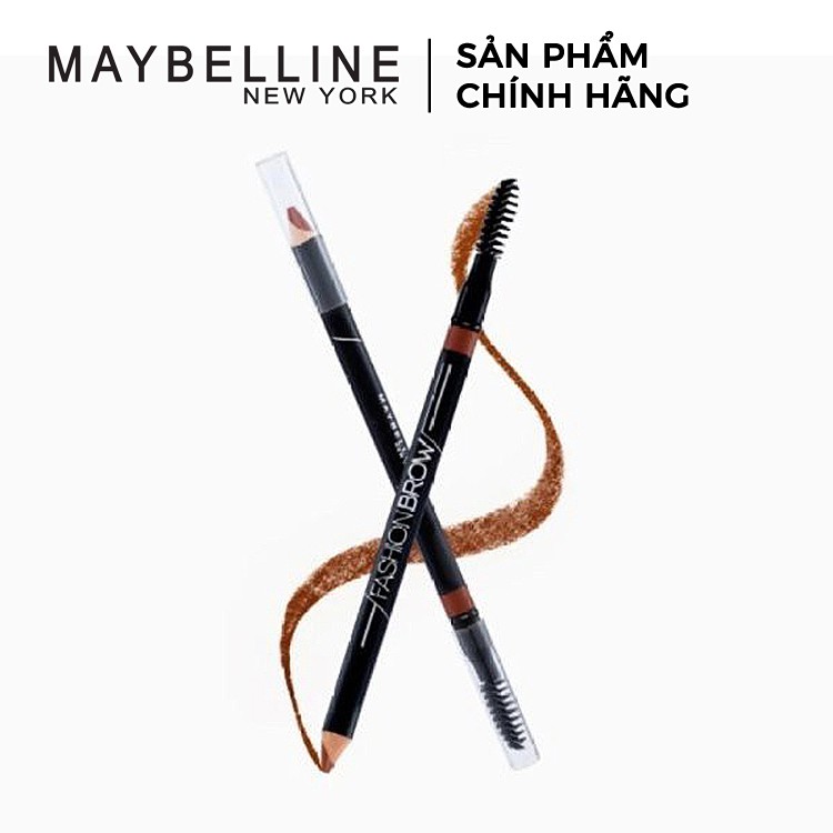 [CHÍNH HÃNG] Chì Tạo Dáng Mày 2 Trong 1 Maybelline Fashion Brow Cream Brush 1,5g PM702