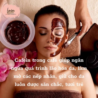 100Gr Bột Cà Phê nguyên chất Organic - Bột handmade