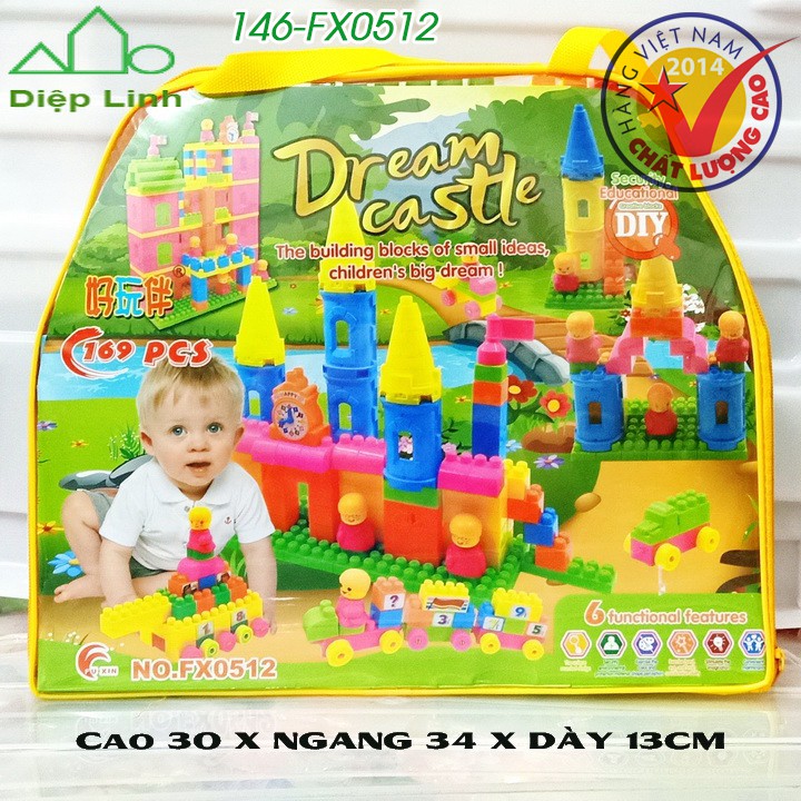 (Hàng Việt Nam) Đồ Chơi Lắp Ghép Xếp Hình Thông Minh Cho Bé Rèn Luyện Phát Triển Trí Tuệ-Đồ Chơi Lego