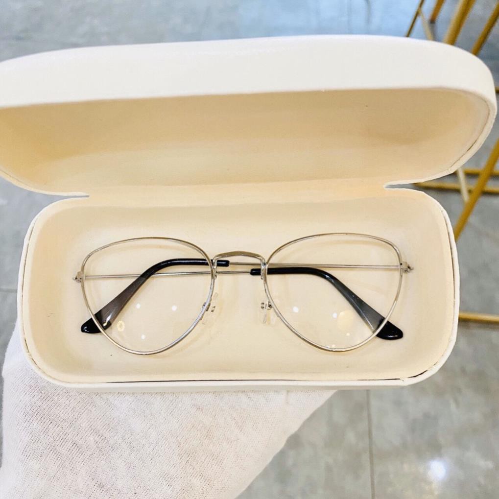 Mắt kính giả cận cao cấp JJ207 - Mắt kính hot trend arrival 2020- Tặng kèm bao da [HANG XIN] | BigBuy360 - bigbuy360.vn