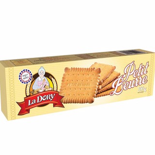 Bánh quy bơ Petit Beurre hiệu La Dory – hộp 200g