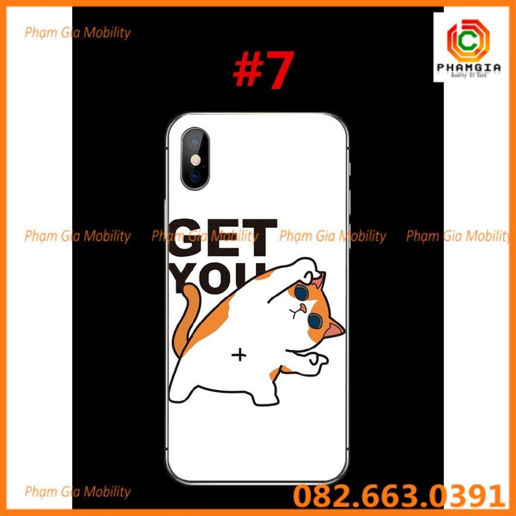 Ốp lưng dẻo in hình đẹp iPhone X 8 7 6 6S Plus 5 5S SE chó shinba dễ thương