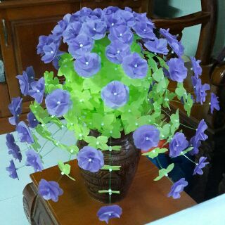 Nguyên liệu làm hoa giấy lụa