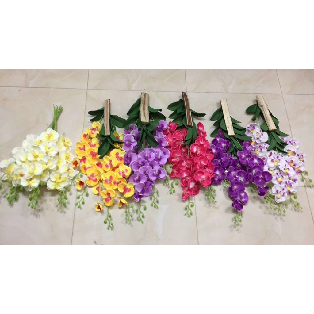 Giò Phong Lan giả, Phong Lan Vải, Lụa Cao Cấp Size To