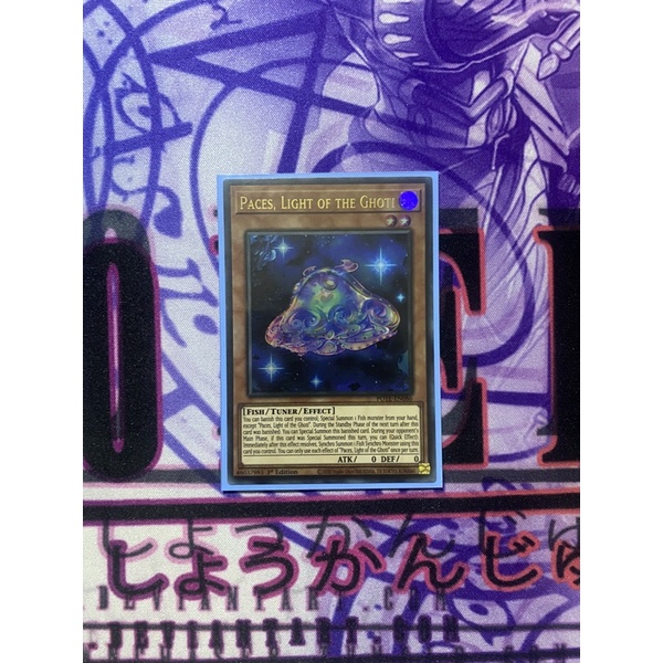 Thẻ bài Yugioh Paces, Light Of The Ghoti - Ultra Rare - POTE-EN086