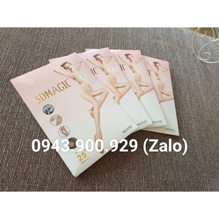 Quần tất Magic 5D siêu dai loại 1 đẹp