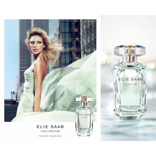 Giftset nước hoa nữ Elie Saab Le Parfum L'eau Couture 50ml + 10ml