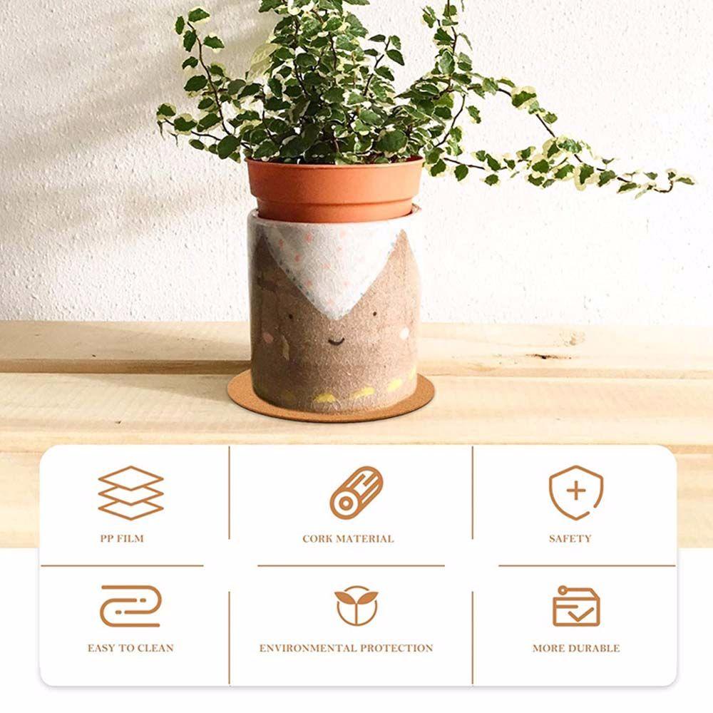 YIYU Giá Đỡ Chậu Cây Thấm Hút Nước Tiện Lợi Dành Cho Vườn Nhà