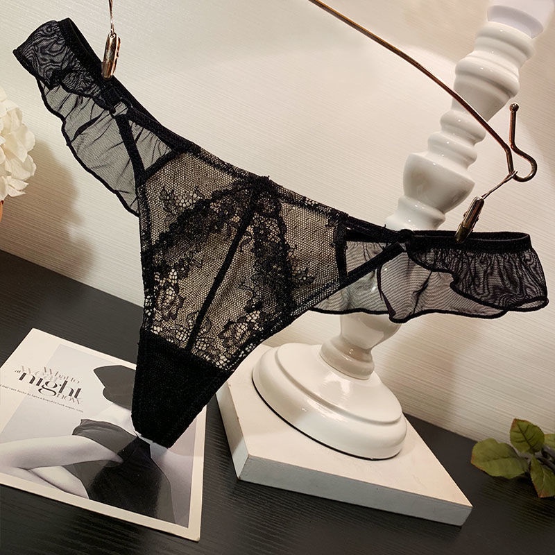 QL228 - QUẦN LÓT LỌT KHE REN HOA