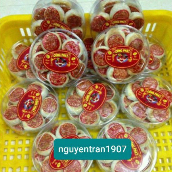 [Mã 77FMCGSALE1 giảm 10% đơn 250K] Hộp 10 bánh Pía nhí Công Phát không trứng. | BigBuy360 - bigbuy360.vn