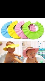 Combo 2 Mũ tắm gội đầu cho bé