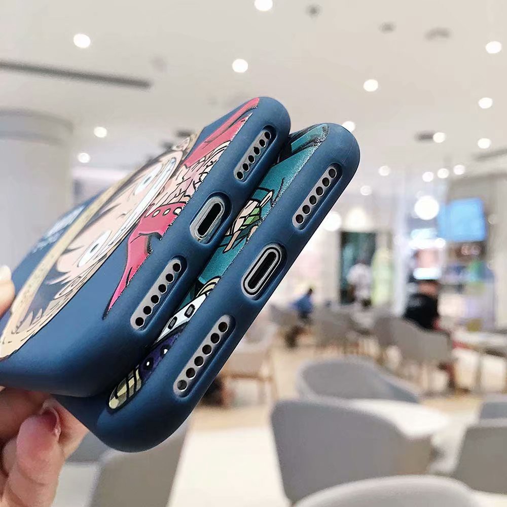 Ốp điện thoại hình one piece độc đáo cho iphone x xr xs max iphone 11 pro max 6 6s iphone7plus/8plus | BigBuy360 - bigbuy360.vn