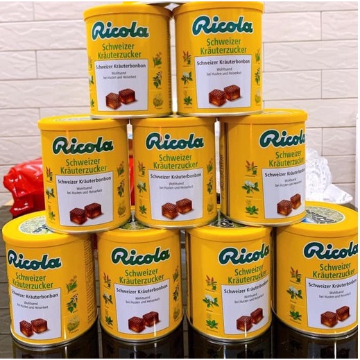 Kẹo ngậm ho Ricola 250g Đức