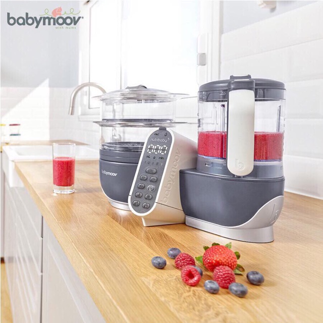 Máy xay hấp đa năng Nutribaby 5 in 1