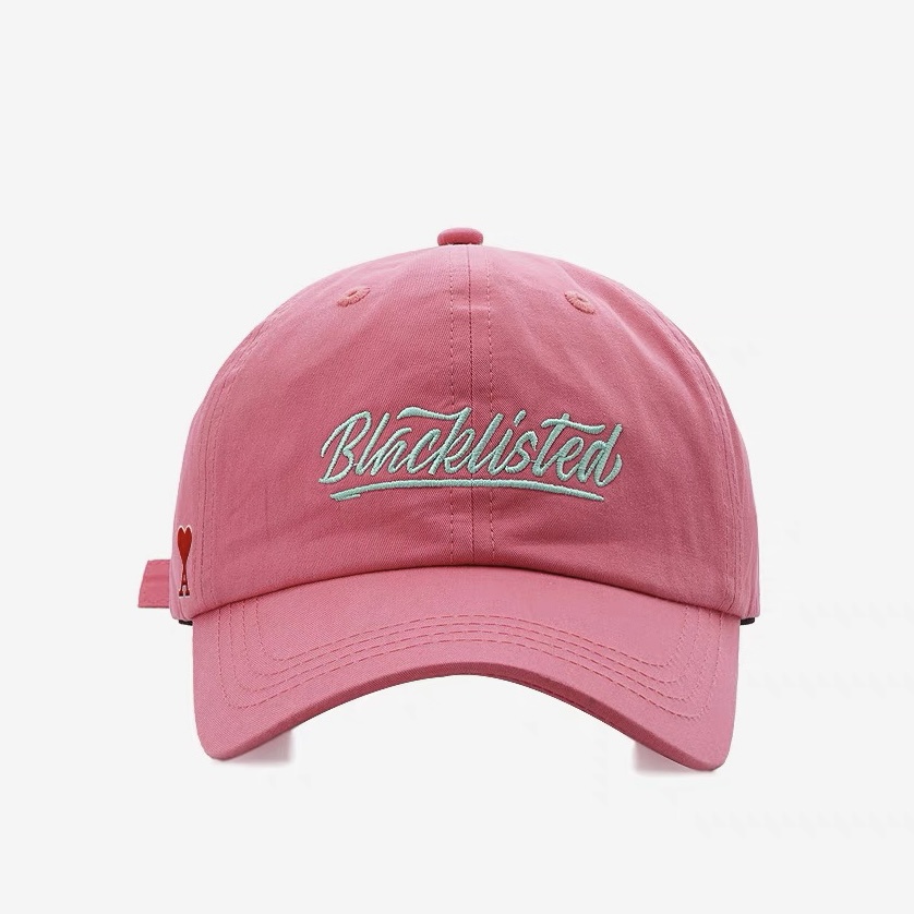 Mũ lưỡi trai MU GUA ZHI PIN (MG STUDIO) thêu chữ