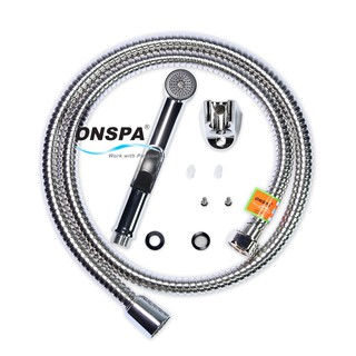 Bộ xịt vệ sinh cao cấp dây inox 304 xoay 360° Onspa 110I 1m2